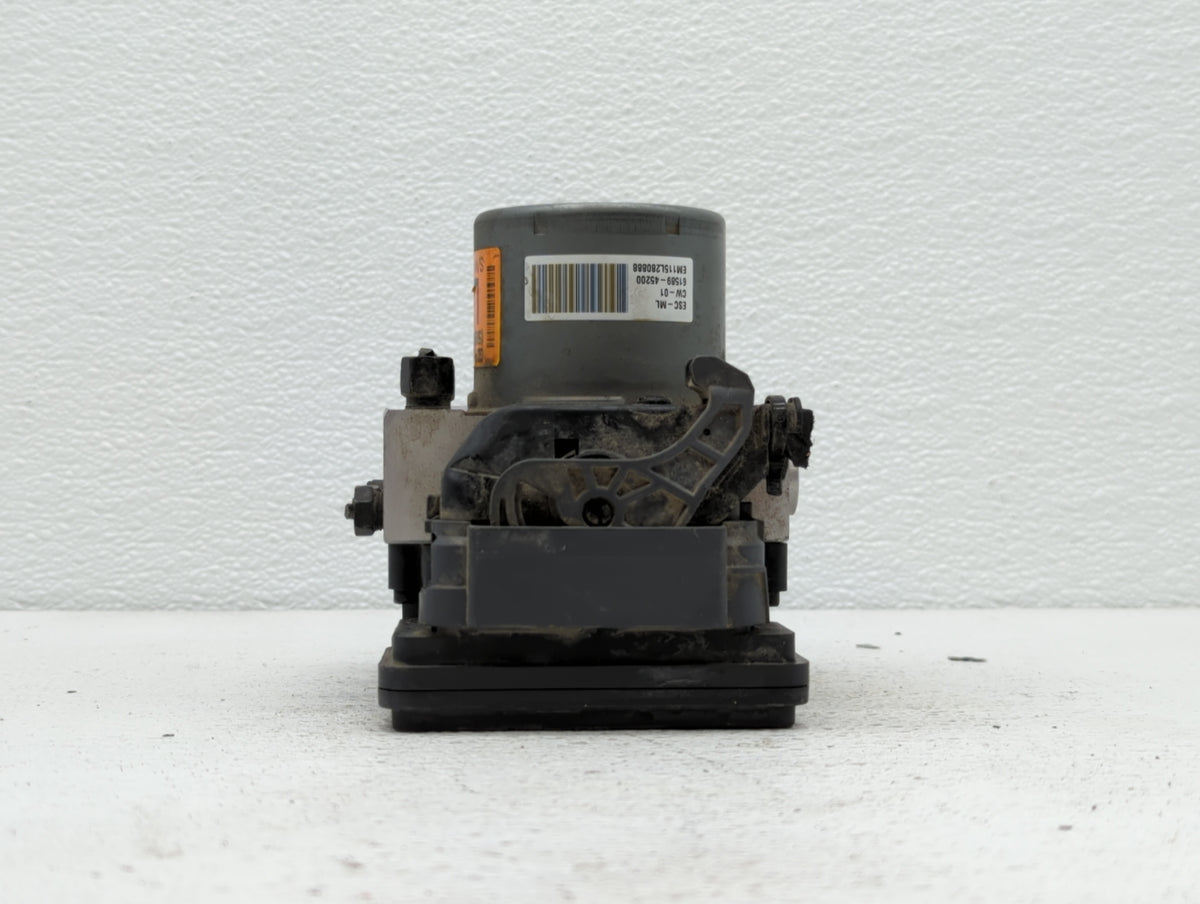 2016-2017 Hyundai Elantra Anti-Lock Brake ABS Pump Module Actuator OEM P/N:58900-A5230 58920-F2500 Fits Fits 2016 2017 OEM U