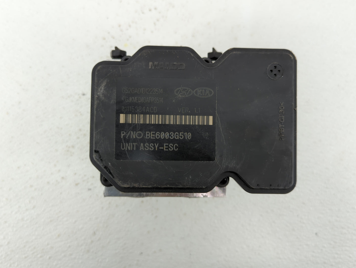 2014-2016 Hyundai Elantra ABS Pump Control Module Replacement P/N:BE6003G510 58920-3X630 Fits Fits 2014 2015 2016 OEM Used A