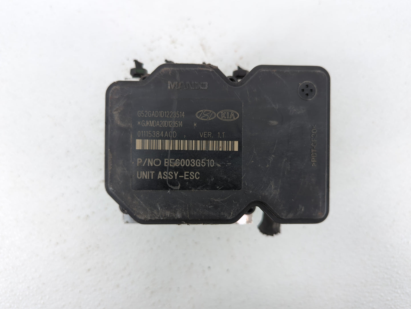 2014-2016 Hyundai Elantra ABS Pump Control Module Replacement P/N:BE6003G510 58920-3X630 Fits Fits 2014 2015 2016 OEM Used A