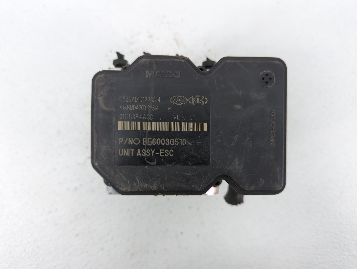 2014-2016 Hyundai Elantra ABS Pump Control Module Replacement P/N:BE6003G510 58920-3X630 Fits Fits 2014 2015 2016 OEM Used A