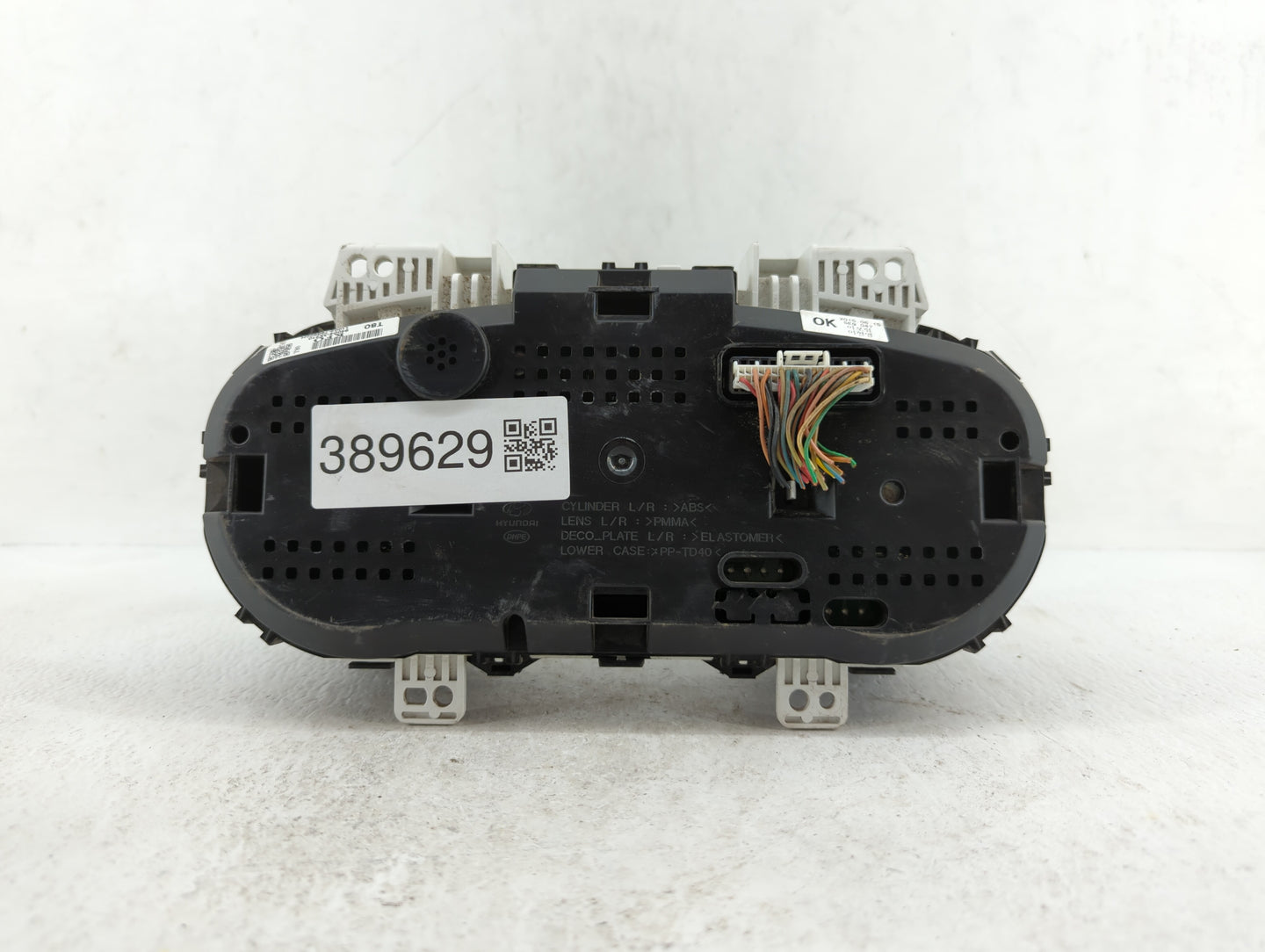 2014-2016 Hyundai Elantra Instrument Cluster Speedometer Gauges P/N:94004-3X210 94004-3Y010 Fits Fits 2014 2015 2016 OEM Use