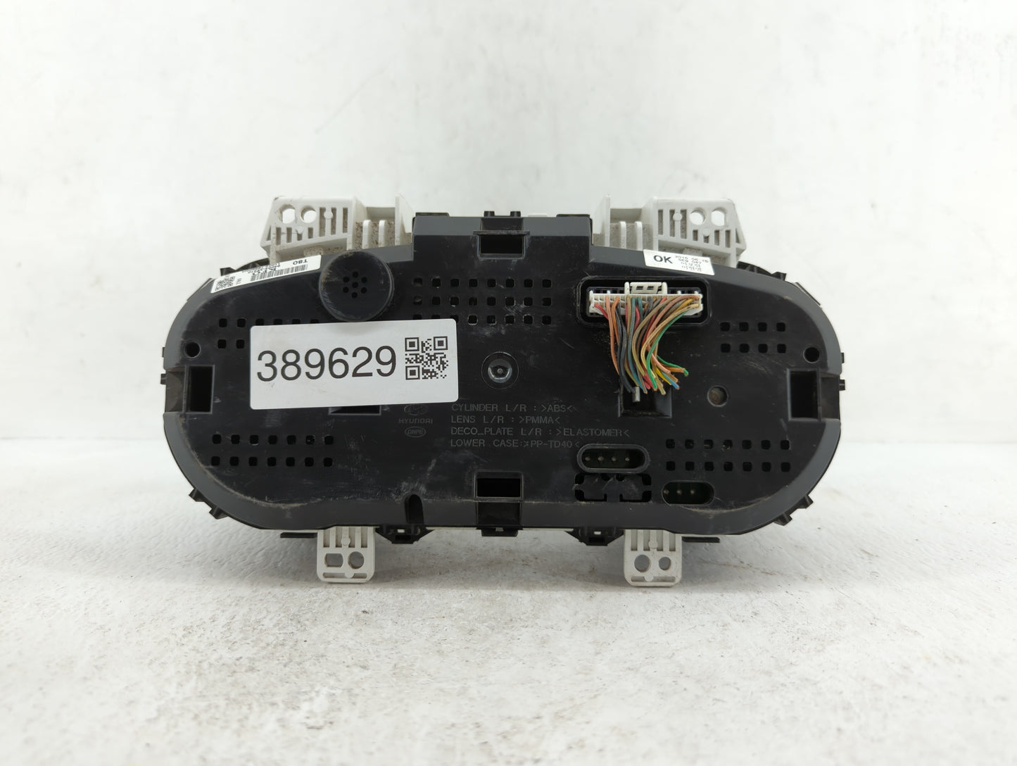 2014-2016 Hyundai Elantra Instrument Cluster Speedometer Gauges P/N:94004-3X210 94004-3Y010 Fits Fits 2014 2015 2016 OEM Use