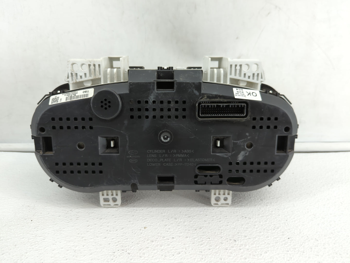 2014-2016 Hyundai Elantra Instrument Cluster Speedometer Gauges P/N:94004-3X210 94004-3Y010 Fits Fits 2014 2015 2016 OEM Use