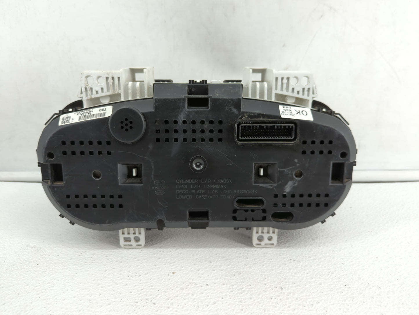 2014-2016 Hyundai Elantra Instrument Cluster Speedometer Gauges P/N:94004-3X210 94004-3Y010 Fits Fits 2014 2015 2016 OEM Use