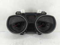 2014-2016 Hyundai Elantra Instrument Cluster Speedometer Gauges P/N:83800-52X70 94004-3Y010 Miles: Fits Fits 2014 2015 2016 