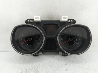 compare product 2014-2016 Hyundai Elantra Instrument Cluster Speedometer Gauges P/N:83800-52X70 94004-3Y010 Miles: Fits Fits 2014 2015 2016 OEM Used Auto Parts
