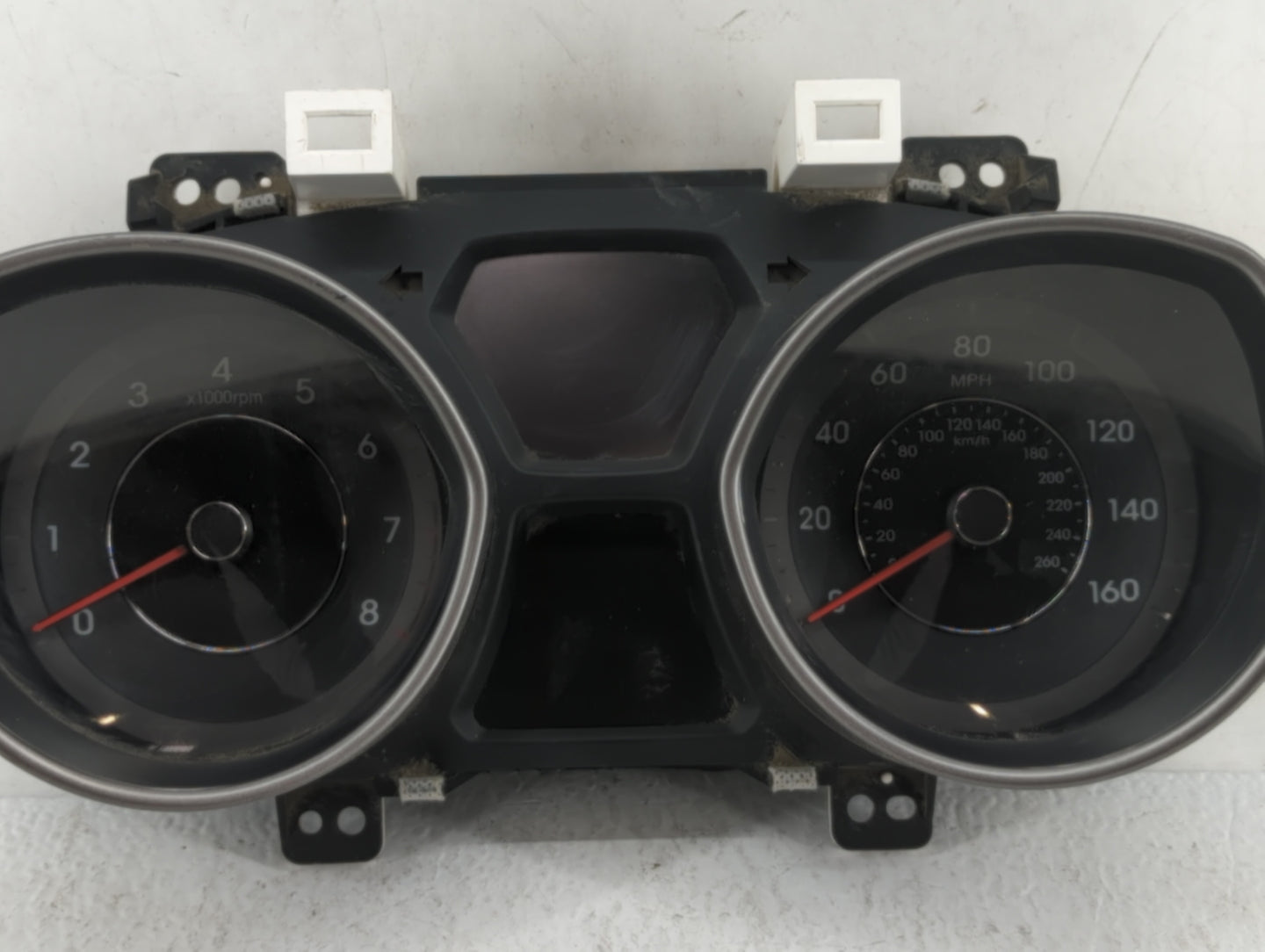 2014-2016 Hyundai Elantra Instrument Cluster Speedometer Gauges P/N:83800-52X70 94004-3Y010 Miles: Fits Fits 2014 2015 2016 