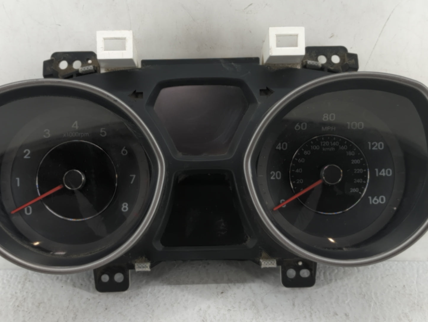 2014-2016 Hyundai Elantra Instrument Cluster Speedometer Gauges P/N:83800-52X70 94004-3Y010 Miles: Fits Fits 2014 2015 2016 