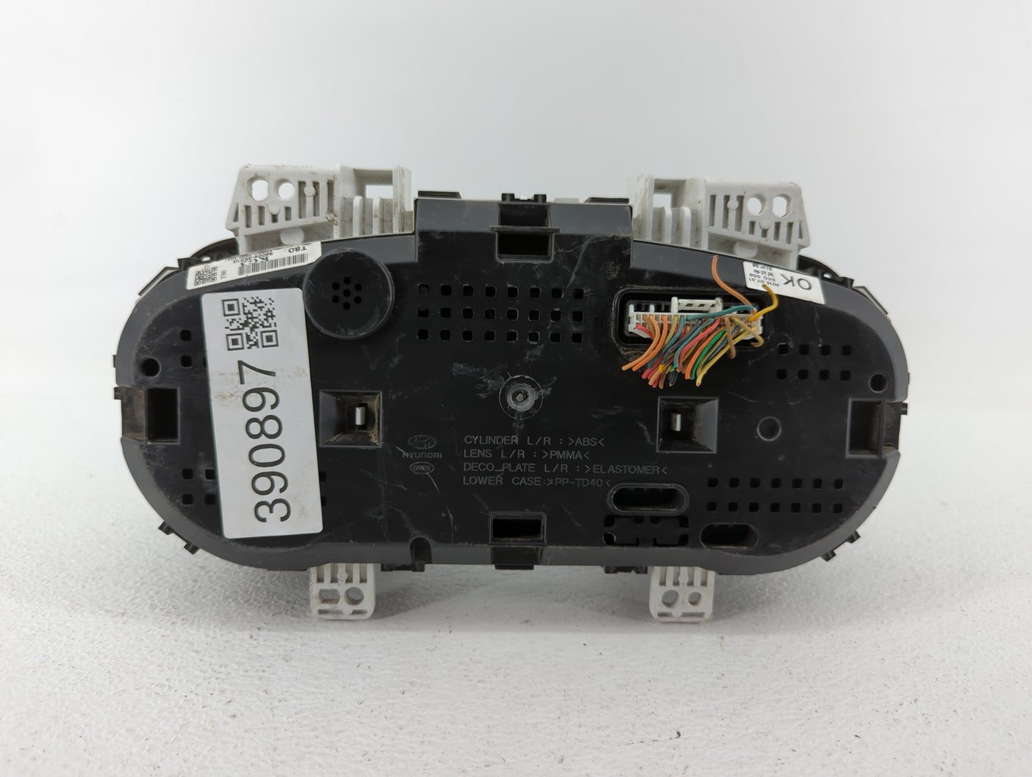 2014-2016 Hyundai Elantra Instrument Cluster Speedometer Gauges P/N:94004-3X210 94004-3Y010 Fits Fits 2014 2015 2016 OEM Use