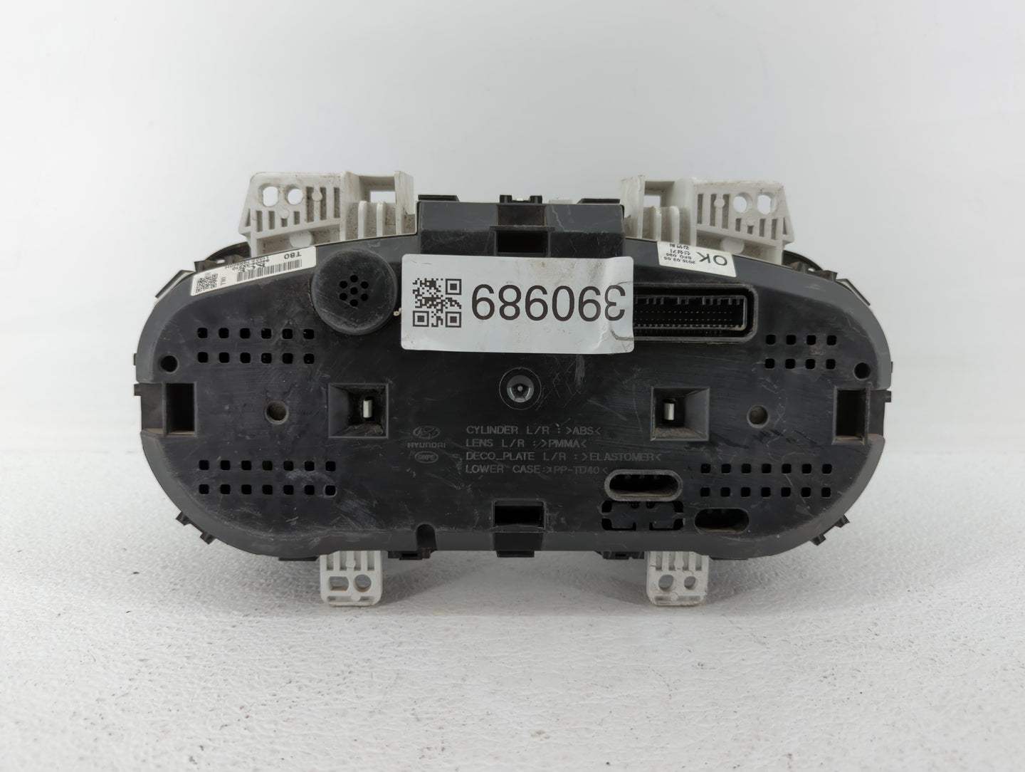 2014-2016 Hyundai Elantra Instrument Cluster Speedometer Gauges P/N:94004-3X210 94004-3Y010 Fits Fits 2014 2015 2016 OEM Use