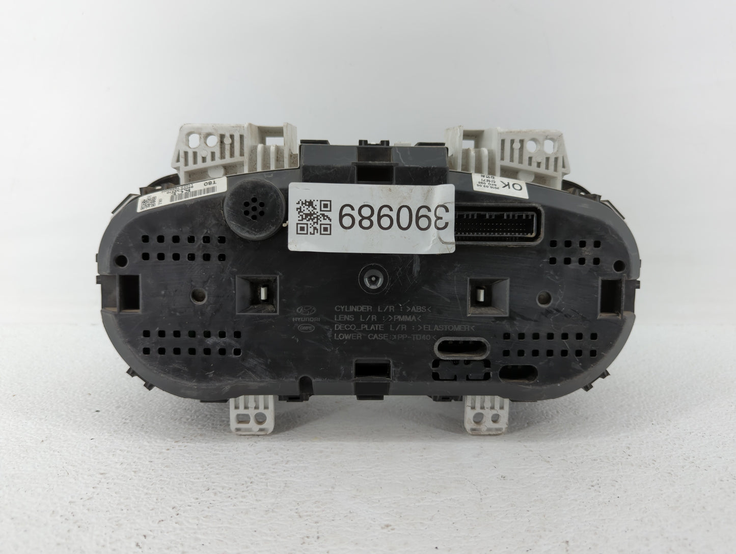 2014-2016 Hyundai Elantra Instrument Cluster Speedometer Gauges P/N:94004-3X210 94004-3Y010 Fits Fits 2014 2015 2016 OEM Use