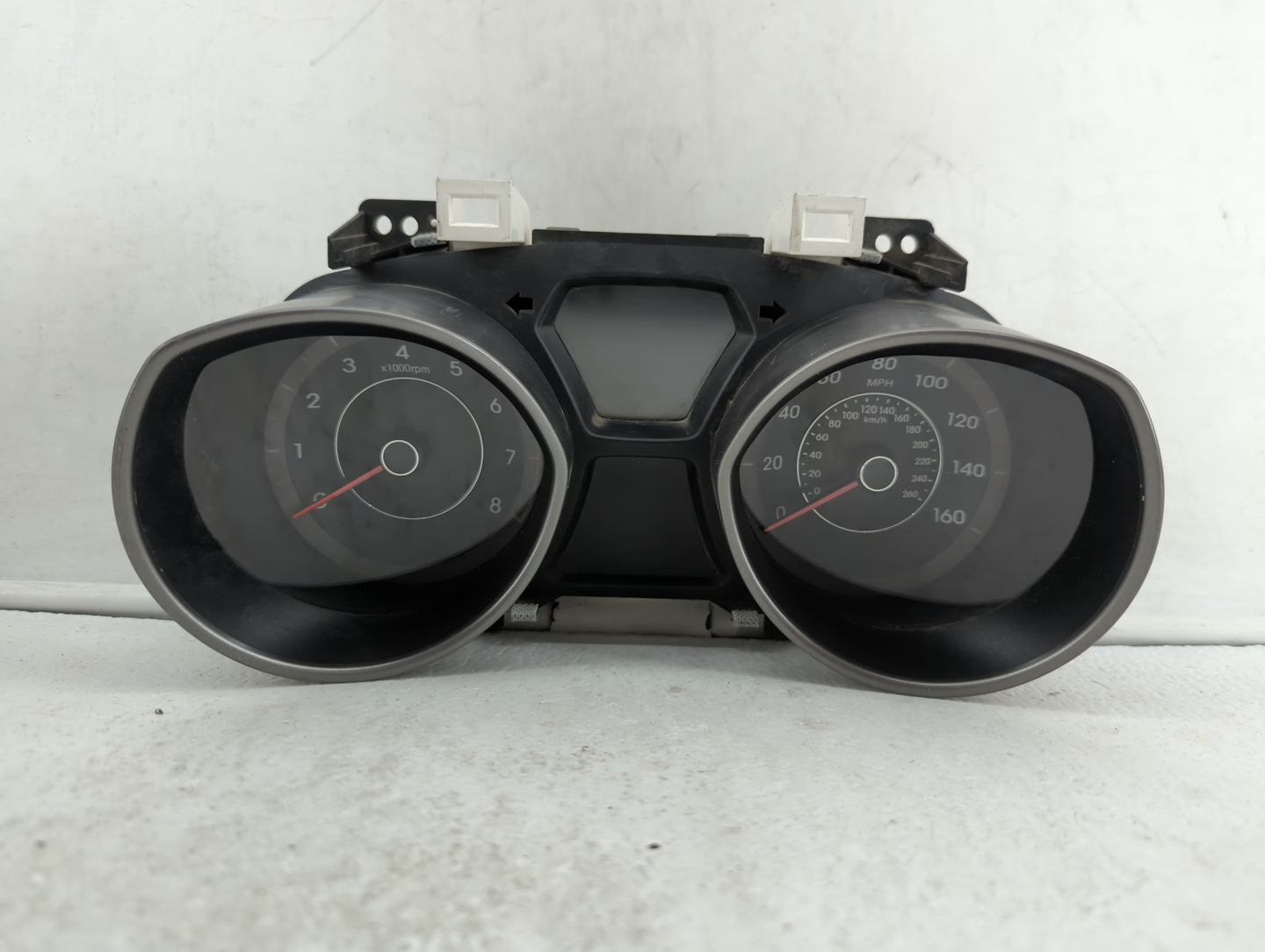 2014-2016 Hyundai Elantra Instrument Cluster Speedometer Gauges P/N:83800-52X70 94004-3Y010 Fits Fits 2014 2015 2016 OEM Use