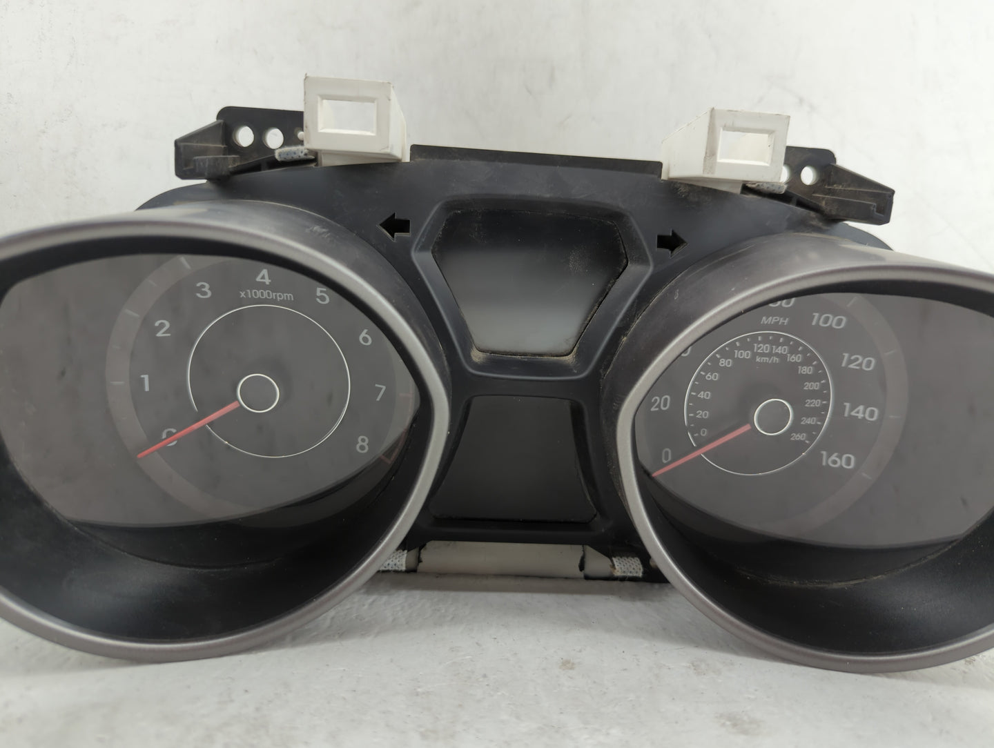 2014-2016 Hyundai Elantra Instrument Cluster Speedometer Gauges P/N:83800-52X70 94004-3Y010 Fits Fits 2014 2015 2016 OEM Use