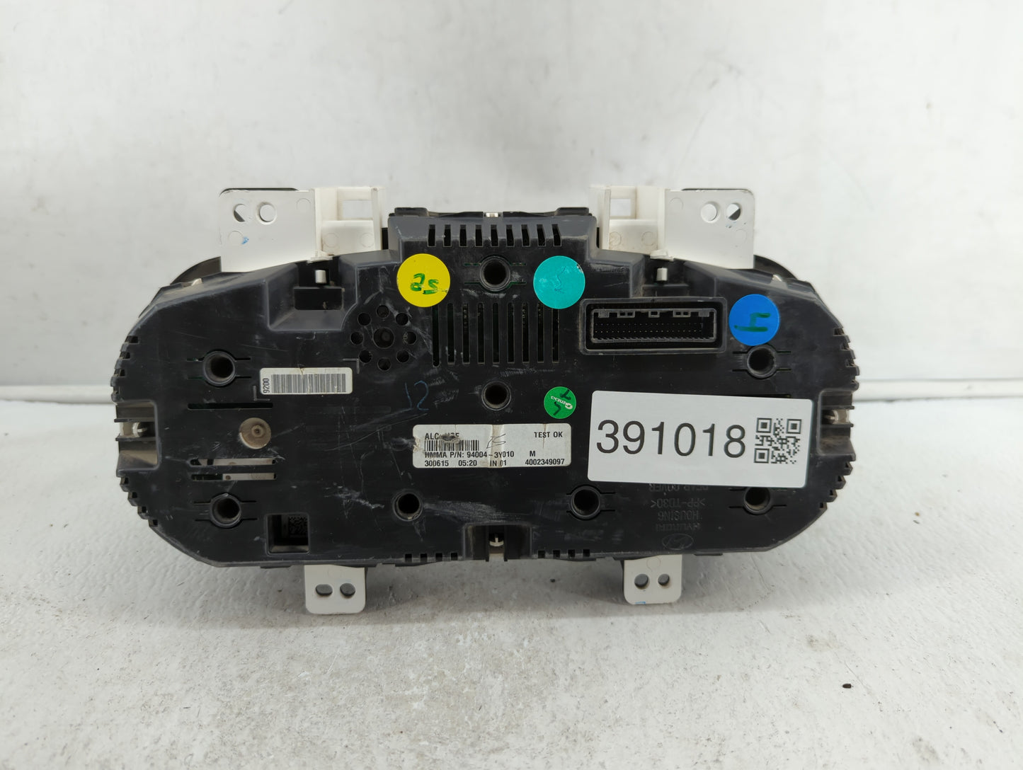 2014-2016 Hyundai Elantra Instrument Cluster Speedometer Gauges P/N:83800-52X70 94004-3Y010 Fits Fits 2014 2015 2016 OEM Use
