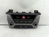 2017-2018 Hyundai Elantra Climate Control Module Temperature AC/Heater Replacement P/N:97250-F20604X 97250-F2XXX Fits OEM Us
