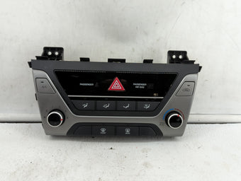 compare product 2017-2018 Hyundai Elantra Climate Control Module Temperature AC/Heater Replacement P/N:97250-F20604X 97250-F2XXX Fits OEM Used Auto Parts