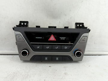 2017-2018 Hyundai Elantra Climate Control Module Temperature AC/Heater Replacement P/N:97250-F20604X 97250-F2XXX Fits OEM Us