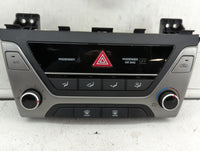2017-2018 Hyundai Elantra Climate Control Module Temperature AC/Heater Replacement P/N:97250-F20604X 97250-F2XXX Fits OEM Us