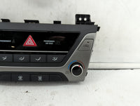 2017-2018 Hyundai Elantra Climate Control Module Temperature AC/Heater Replacement P/N:97250-F20604X 97250-F2XXX Fits OEM Us