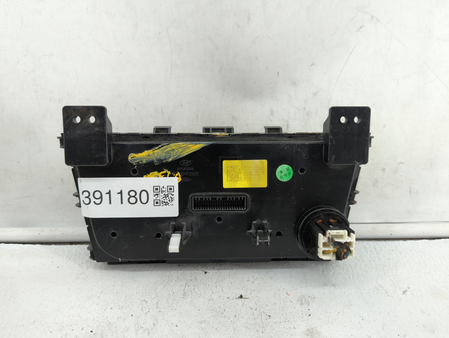 2017-2018 Hyundai Elantra Climate Control Module Temperature AC/Heater Replacement P/N:97250-F20604X 97250-F2XXX Fits OEM Us