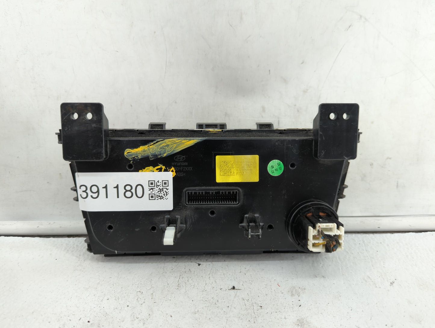 2017-2018 Hyundai Elantra Climate Control Module Temperature AC/Heater Replacement P/N:97250-F20604X 97250-F2XXX Fits OEM Us
