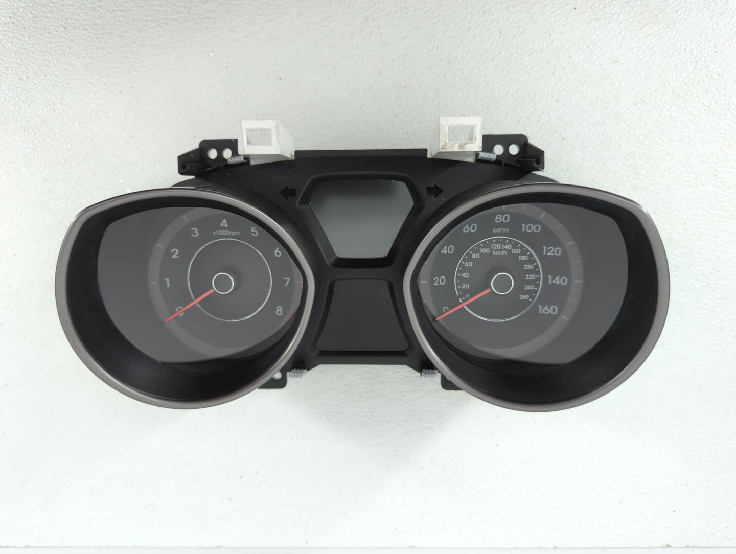 2014-2016 Hyundai Elantra Instrument Cluster Speedometer Gauges P/N:83800-52X70 94004-3Y010 Fits Fits 2014 2015 2016 OEM Use