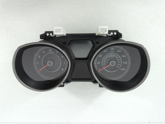 compare product 2014-2016 Hyundai Elantra Instrument Cluster Speedometer Gauges P/N:83800-52X70 94004-3Y010 Fits Fits 2014 2015 2016 OEM Used Auto Parts