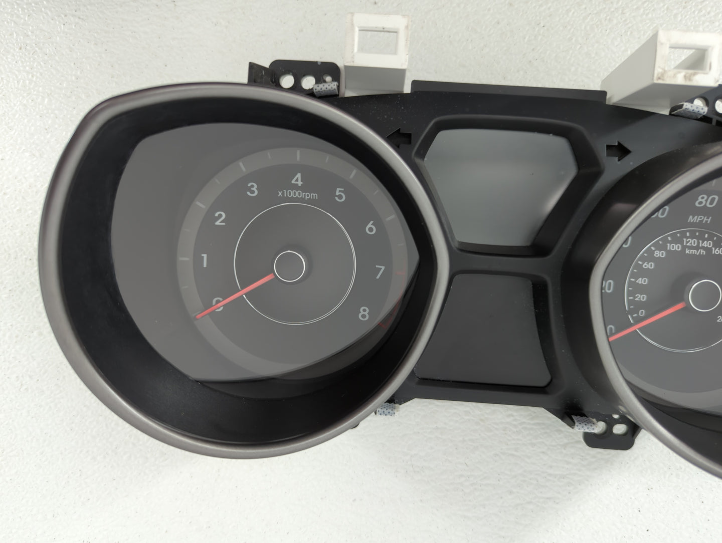2014-2016 Hyundai Elantra Instrument Cluster Speedometer Gauges P/N:83800-52X70 94004-3Y010 Fits Fits 2014 2015 2016 OEM Use