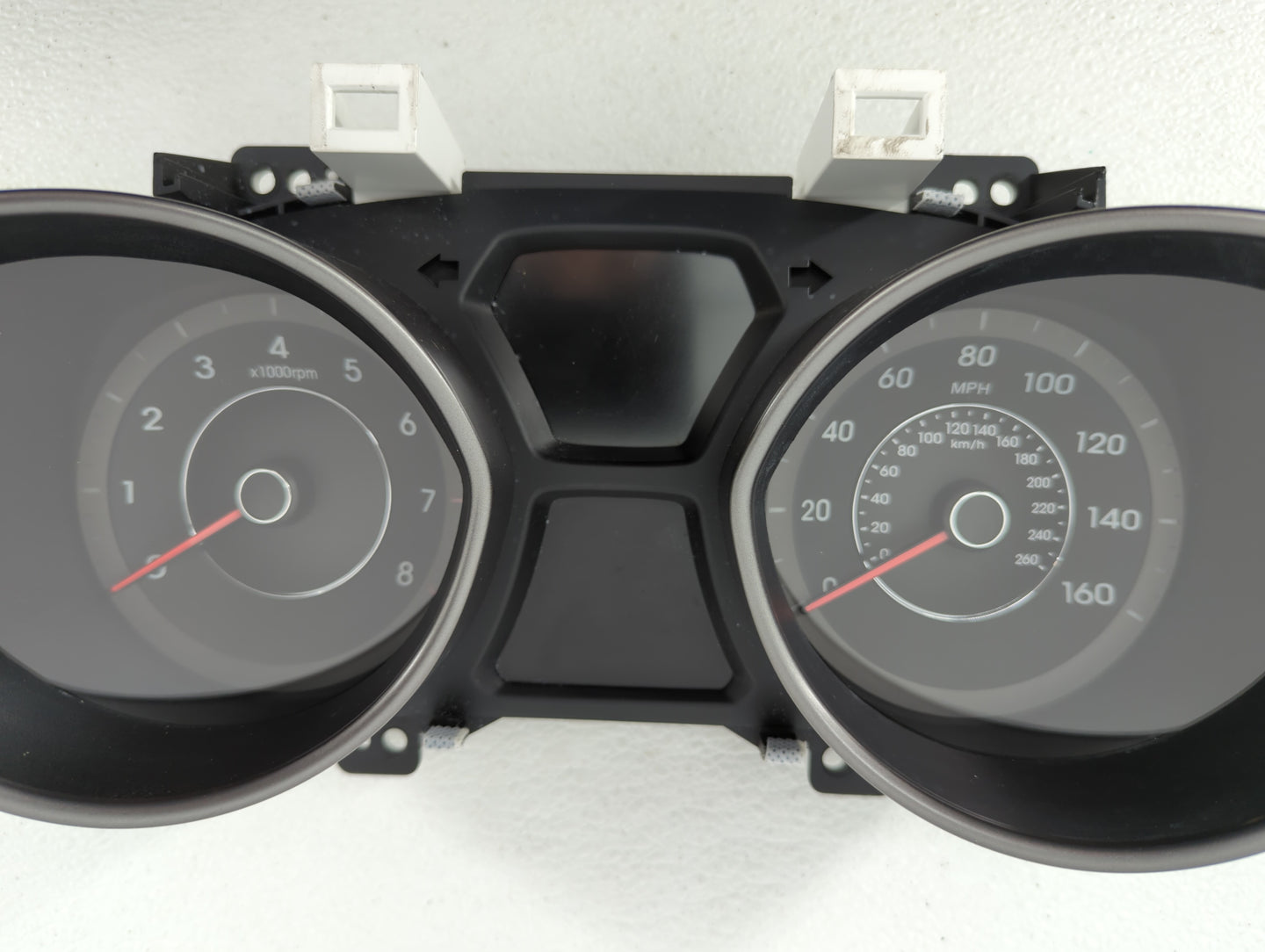 2014-2016 Hyundai Elantra Instrument Cluster Speedometer Gauges P/N:83800-52X70 94004-3Y010 Fits Fits 2014 2015 2016 OEM Use