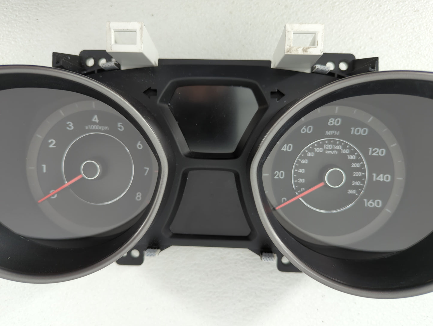 2014-2016 Hyundai Elantra Instrument Cluster Speedometer Gauges P/N:83800-52X70 94004-3Y010 Fits Fits 2014 2015 2016 OEM Use