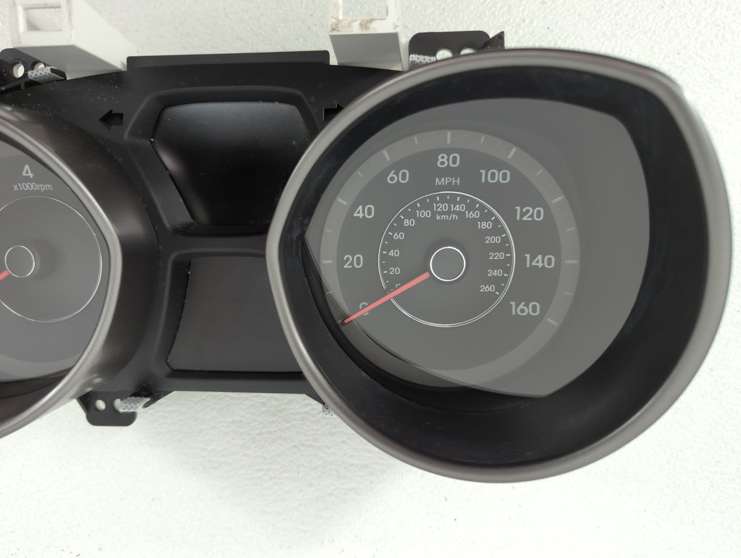 2014-2016 Hyundai Elantra Instrument Cluster Speedometer Gauges P/N:83800-52X70 94004-3Y010 Fits Fits 2014 2015 2016 OEM Use
