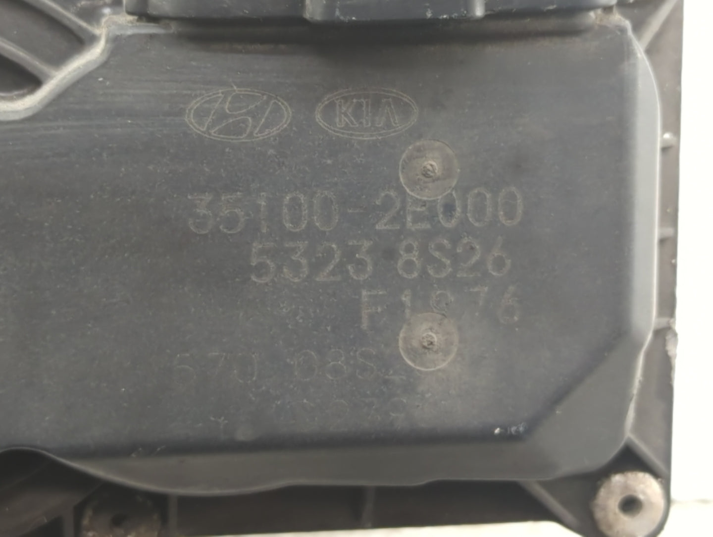 2011-2018 Hyundai Elantra Throttle Body P/N:35100-2E000 1302150124 Fits Fits 2011 2012 2013 2014 2015 2016 2017 2018 2019 OE