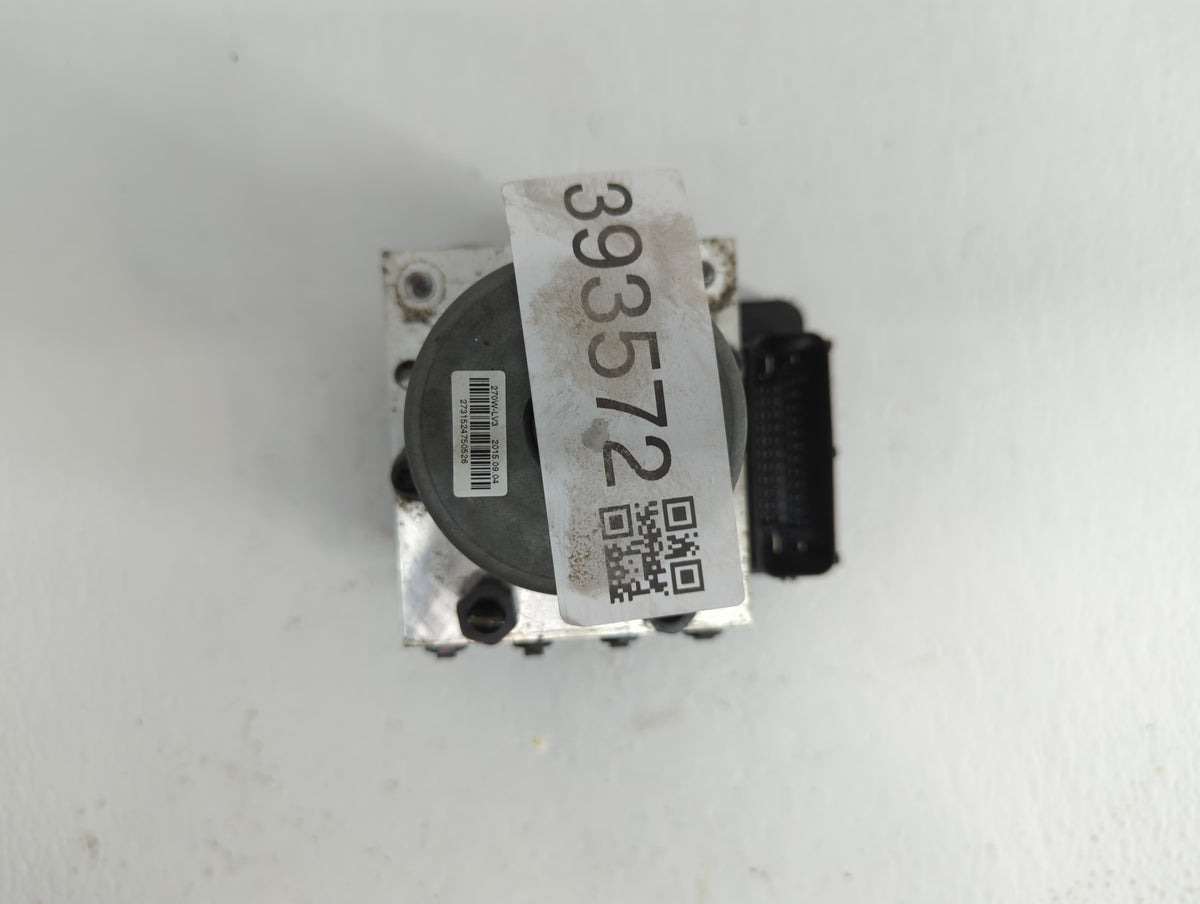 2014-2016 Hyundai Elantra Anti-Lock Brake ABS Pump Module Actuator OEM P/N:BE6003G510 58920-3X630 Fits Fits 2014 2015 2016 O