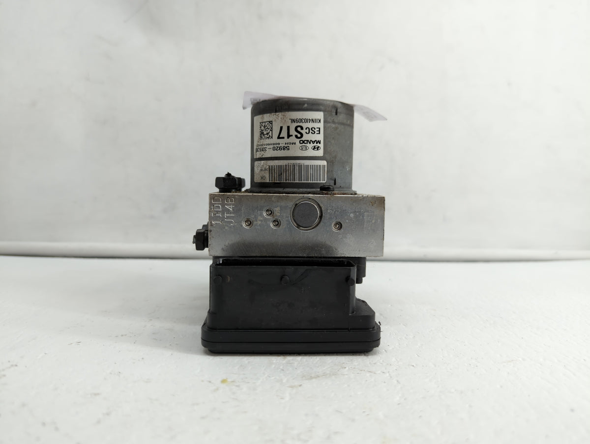 2014-2016 Hyundai Elantra Anti-Lock Brake ABS Pump Module Actuator OEM P/N:BE6003G510 58920-3X630 Fits Fits 2014 2015 2016 O