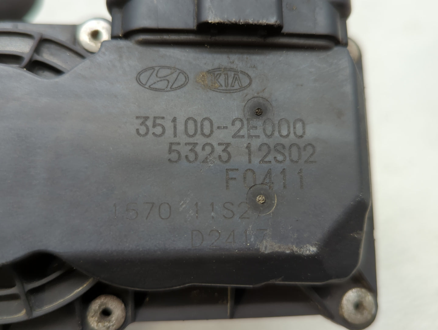 2011-2018 Hyundai Elantra Throttle Body P/N:35100-2E000 1302150124 Fits Fits 2011 2012 2013 2014 2015 2016 2017 2018 2019 OE