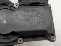 2011-2018 Hyundai Elantra Throttle Body P/N:35100-2E000 1302150124 Fits Fits 2011 2012 2013 2014 2015 2016 2017 2018 2019 OE