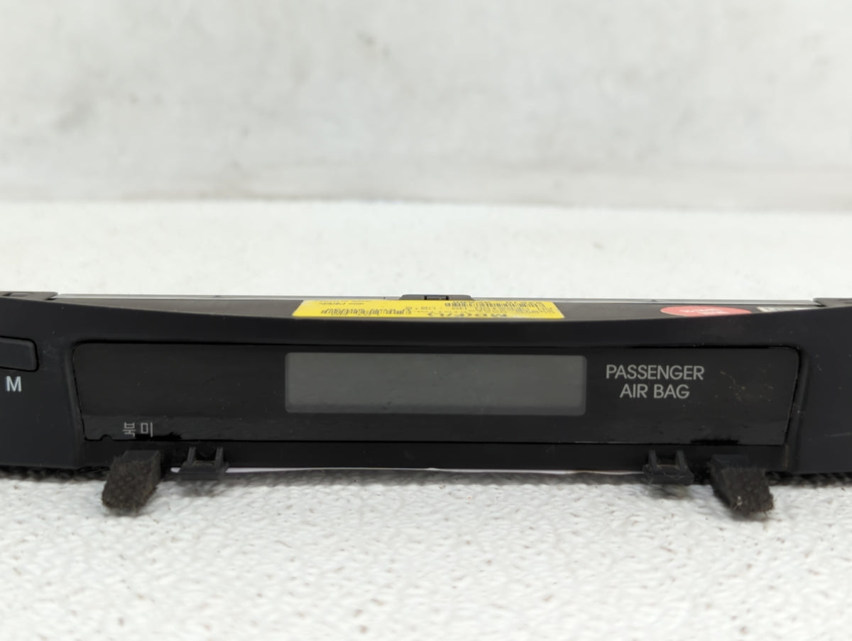 2016 Hyundai Elantra CLOCK DISPLAY - Oemusedautoparts1.com