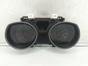 compare product 2014-2016 Hyundai Elantra Instrument Cluster Speedometer Gauges P/N:94004-3Y000 94004-3Y010 Fits Fits 2014 2015 2016 OEM Used Auto Parts