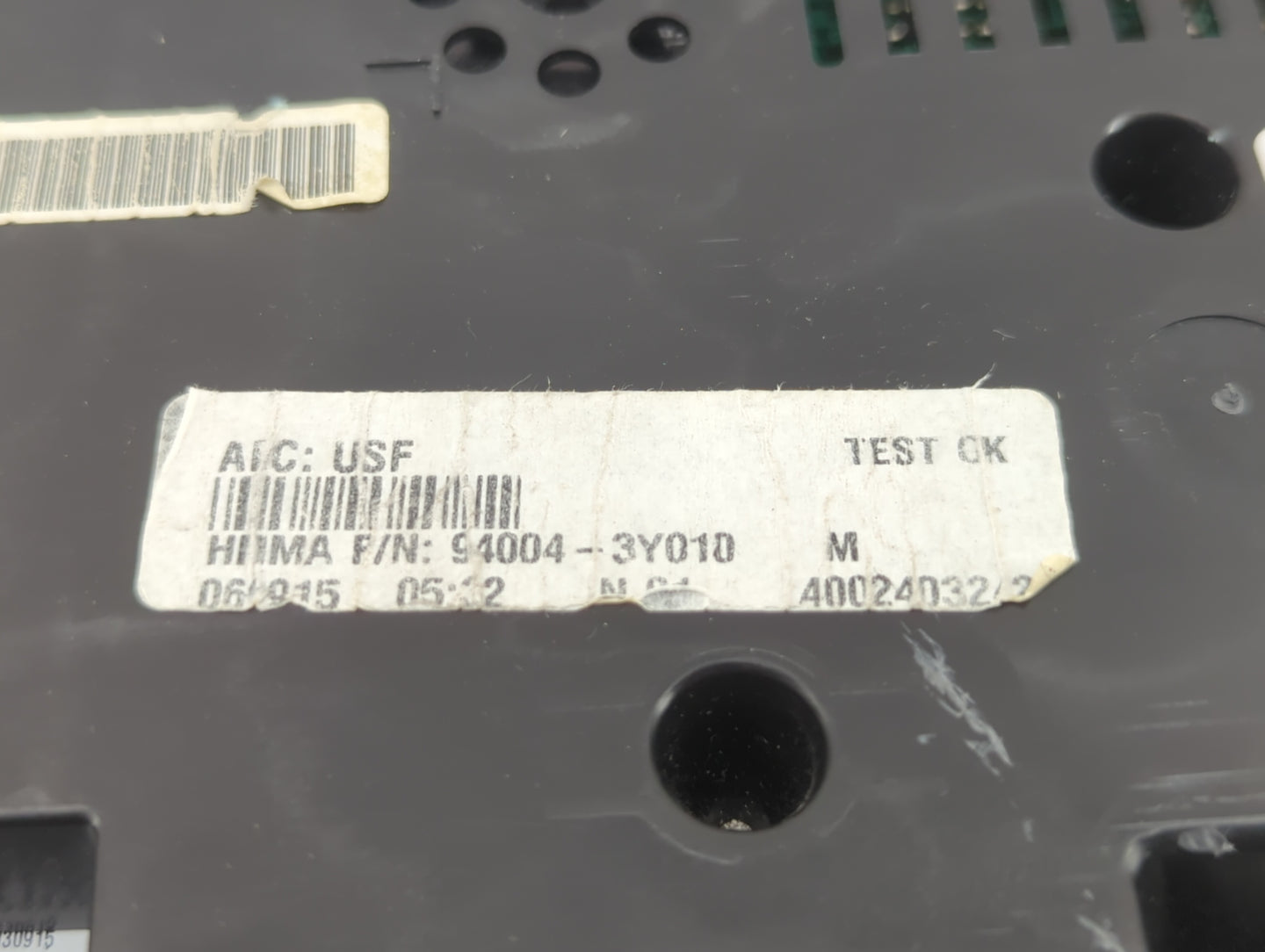 2014-2016 Hyundai Elantra Instrument Cluster Speedometer Gauges P/N:94004-3Y000 94004-3Y010 Fits Fits 2014 2015 2016 OEM Use