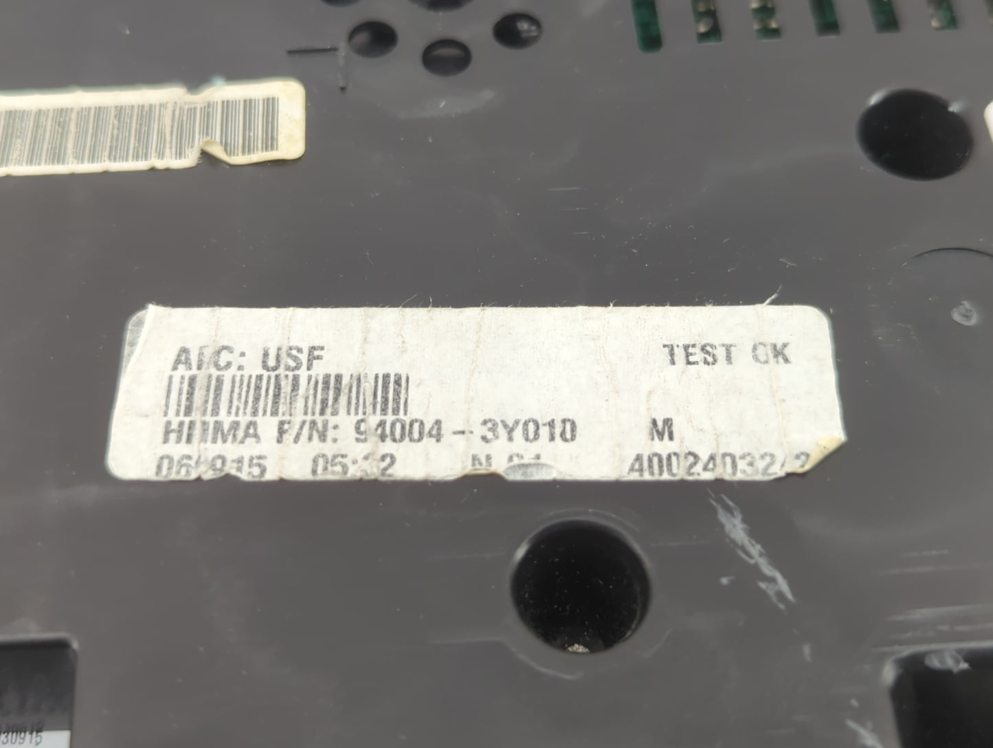 2014-2016 Hyundai Elantra Instrument Cluster Speedometer Gauges P/N:94004-3Y000 94004-3Y010 Fits Fits 2014 2015 2016 OEM Use
