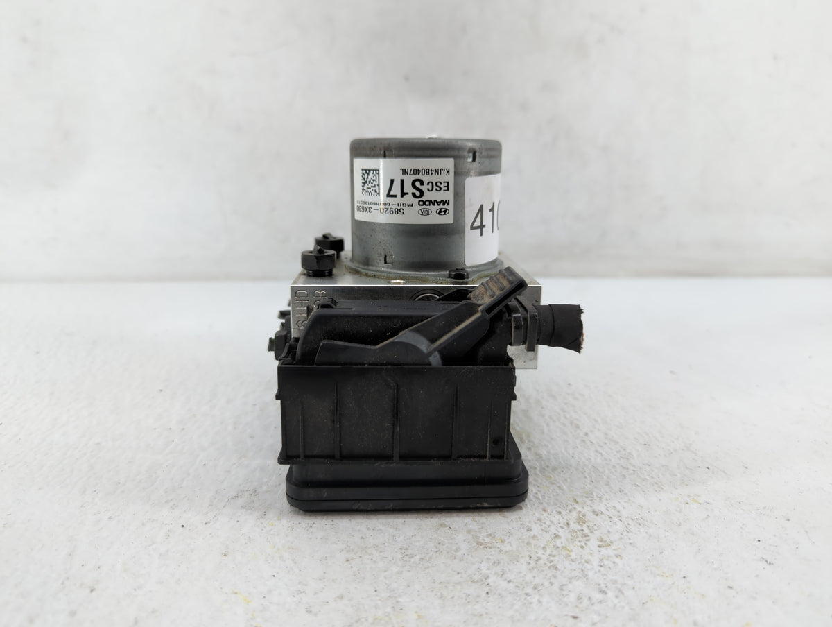 2014-2016 Hyundai Elantra Anti-Lock Brake ABS Pump Module Actuator OEM P/N:58920-3X630 Fits Fits 2014 2015 2016 OEM Used Aut