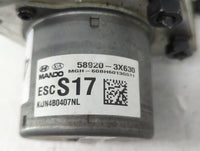 2014-2016 Hyundai Elantra Anti-Lock Brake ABS Pump Module Actuator OEM P/N:58920-3X630 Fits Fits 2014 2015 2016 OEM Used Aut