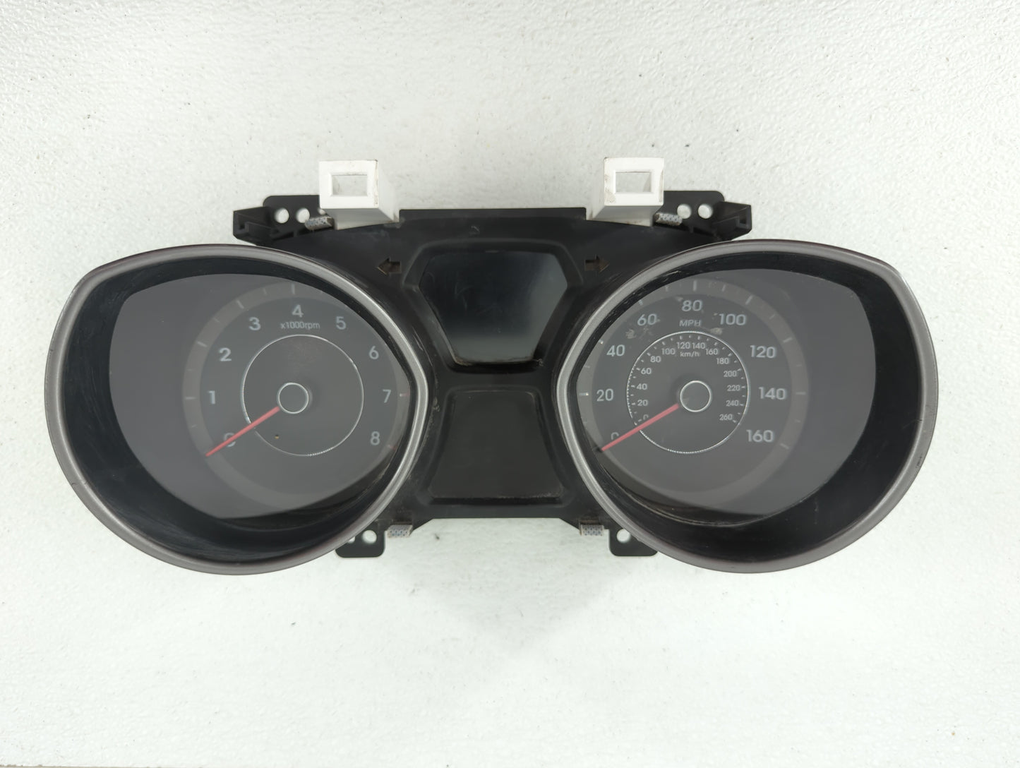 2014-2016 Hyundai Elantra Instrument Cluster Speedometer Gauges P/N:94004-3Y000 94004-3Y010 Fits Fits 2014 2015 2016 OEM Use