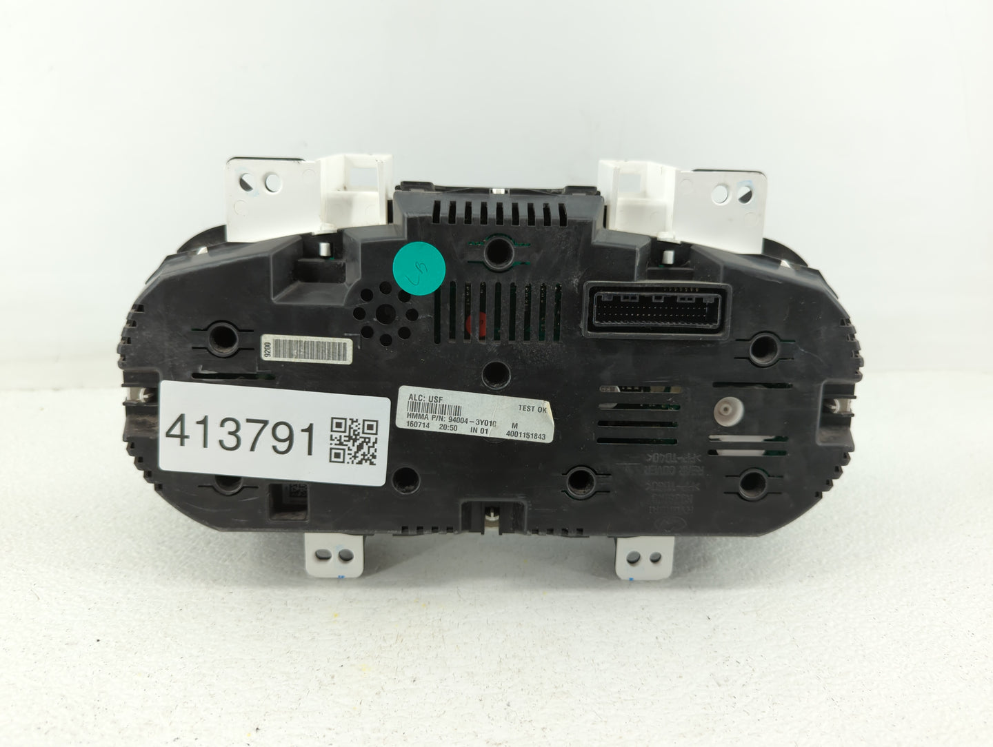 2014-2016 Hyundai Elantra Instrument Cluster Speedometer Gauges P/N:94004-3Y000 94004-3Y010 Fits Fits 2014 2015 2016 OEM Use