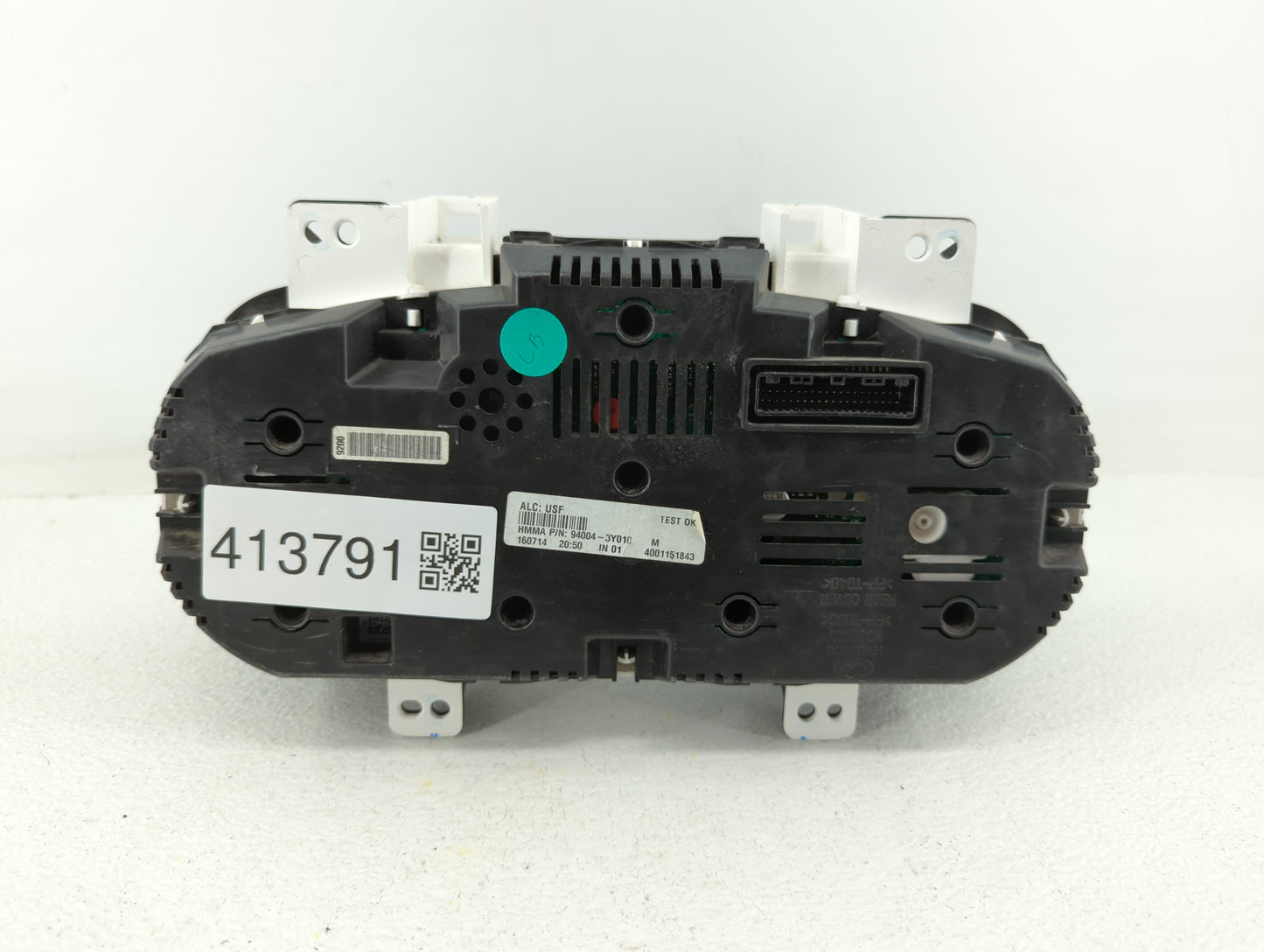 2014-2016 Hyundai Elantra Instrument Cluster Speedometer Gauges P/N:94004-3Y000 94004-3Y010 Fits Fits 2014 2015 2016 OEM Use