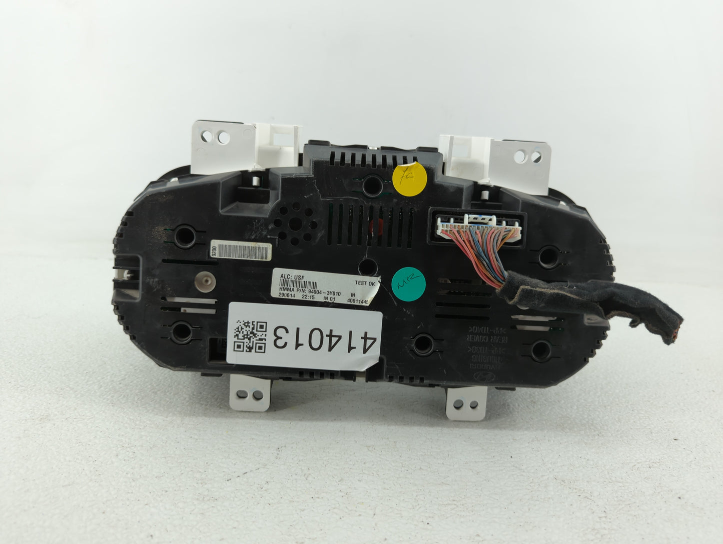 2014-2016 Hyundai Elantra Instrument Cluster Speedometer Gauges P/N:94004-3Y000 94004-3Y010 Fits Fits 2014 2015 2016 OEM Use