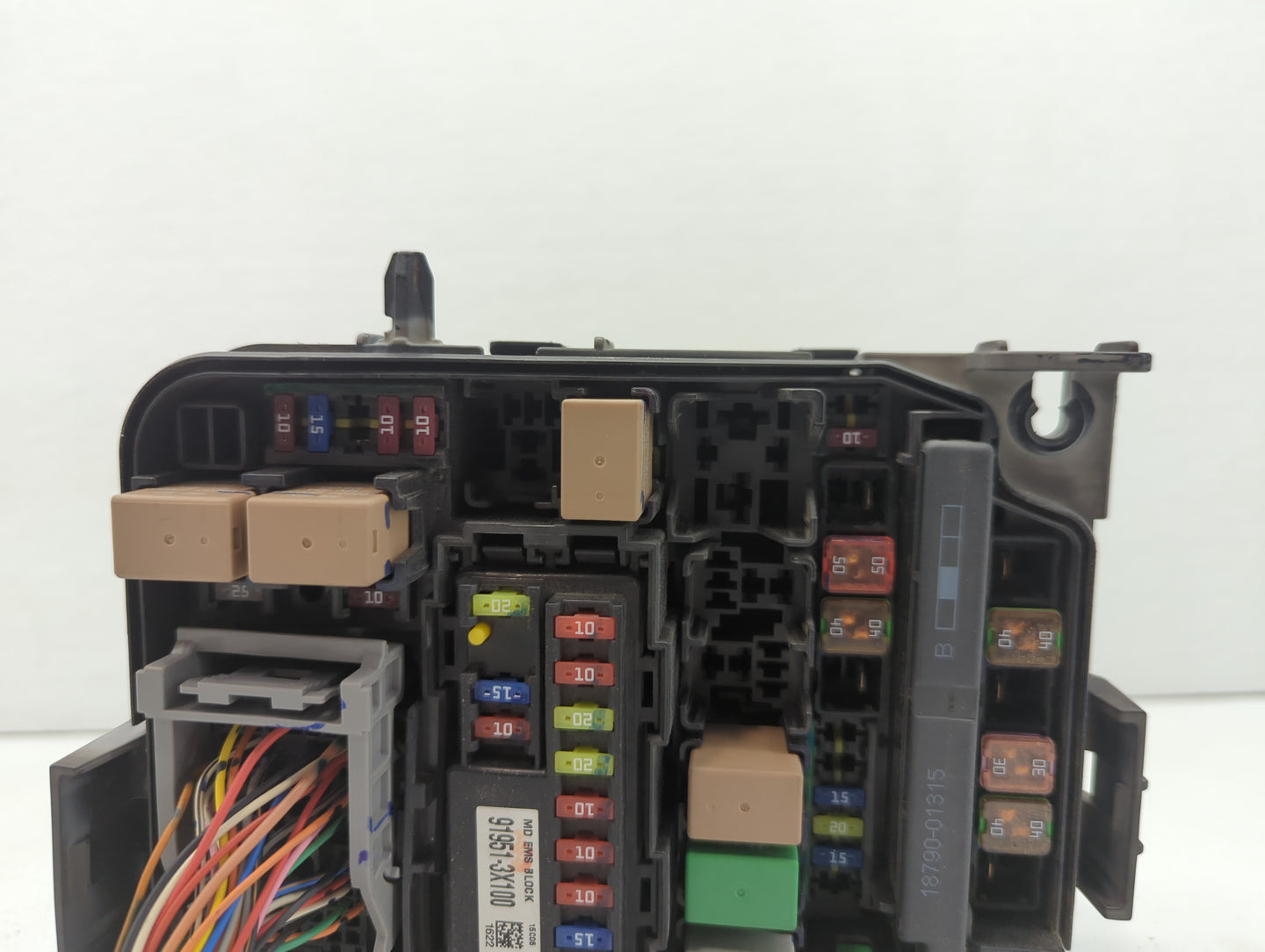 2014-2016 Hyundai Elantra Fusebox Fuse Box Panel Relay Module P/N:912013Y060 91951-3X100 Fits Fits 2014 2015 2016 OEM Used A