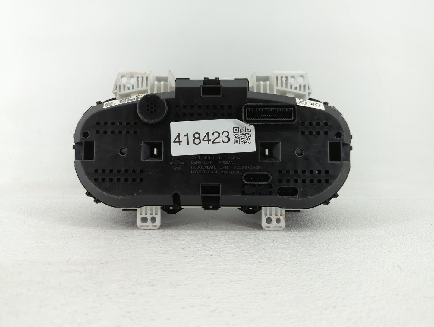 2014-2016 Hyundai Elantra Instrument Cluster Speedometer Gauges P/N:94004-3X210 94004-3Y010 Fits Fits 2014 2015 2016 OEM Use