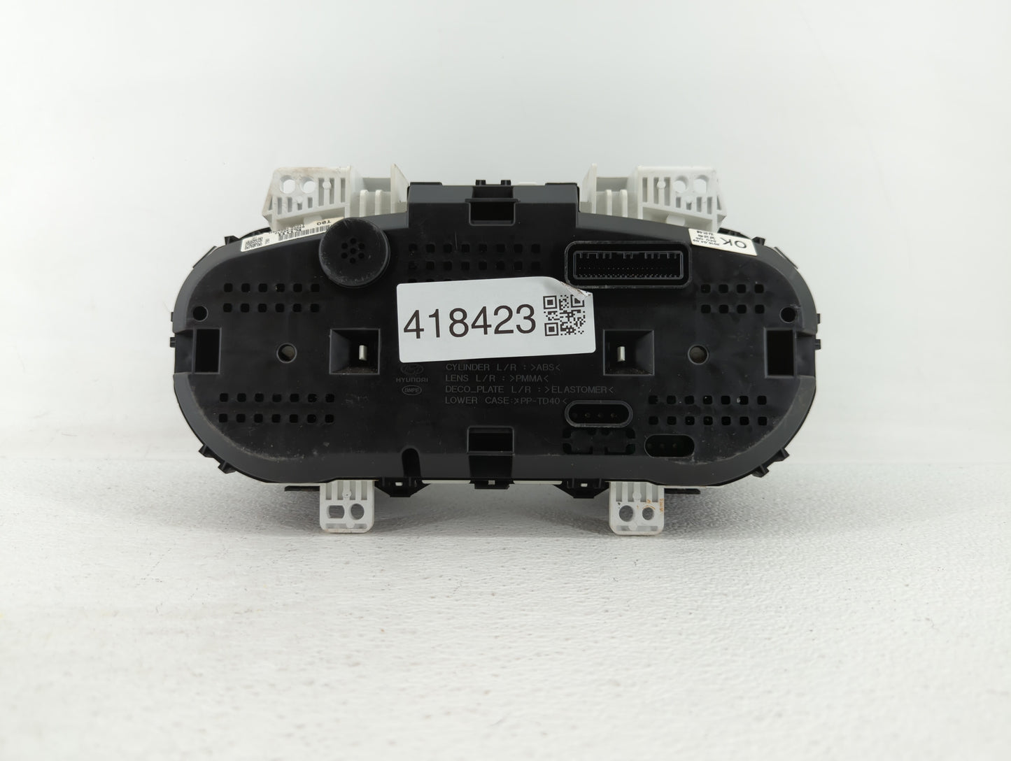 2014-2016 Hyundai Elantra Instrument Cluster Speedometer Gauges P/N:94004-3X210 94004-3Y010 Fits Fits 2014 2015 2016 OEM Use