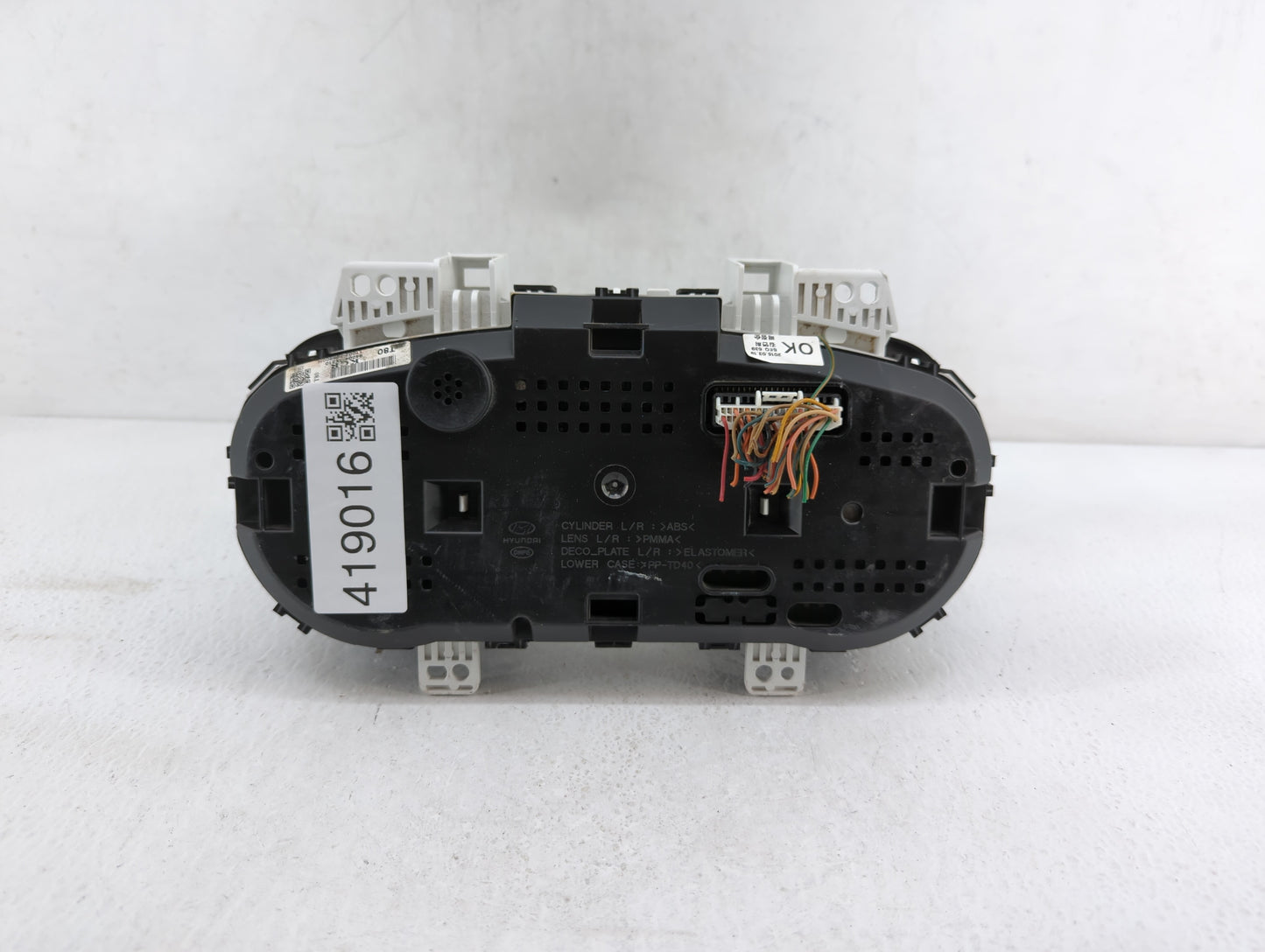 2014-2016 Hyundai Elantra Instrument Cluster Speedometer Gauges P/N:94004-3X210 94004-3Y010 Fits Fits 2014 2015 2016 OEM Use